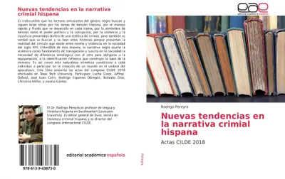 Produktbild von Nuevas tendencias en la narrativa crimial hispana