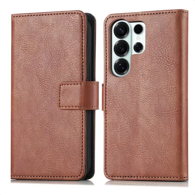 Produktbild von imoshion Klapphülle Samsung Galaxy S26 Ultra - Braun