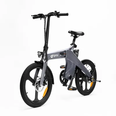 Produktbild von Erwachsenen‑E‑Bike Modell T1, 250 W Motor, 36 V 10 Ah Akku, 20‑Zoll‑Breitreifen, Stadt‑E‑Bike