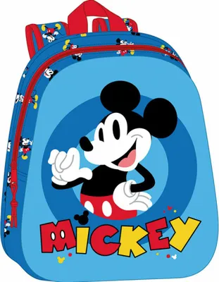 Obrázek produktu pro 3D batoh Disney Mickey, 33 cm
