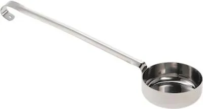 Imagen del producto de METRO PROFESSIONAL, cuchara para salsas, 7 x 27 x 2,5 cm, acero inoxidable, color plateado