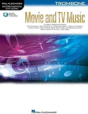 Obrázok produktu pre Movie and TV Music for Trombone