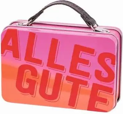 Produktbild von Gutschein Köfferchen Herzensgrüße