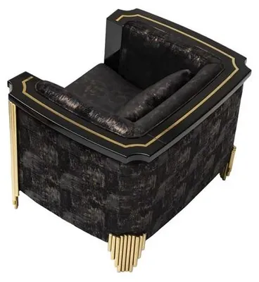 Produktbild von Sessel Elegant Relax Bequem Armlehnenstuhl Polster Wohnzimmer Arbeitszimmer