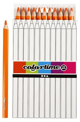 Image de Crayons de couleur Colortime