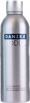 Produktbild von Danzka Vodka FIFTY Premium Distilled 50% Vol. 1l