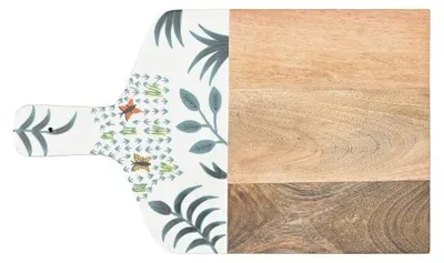 Immagine prodotto di Solo Naturale – Tagliere in legno – Naturale – 44 × 26 × 2 cm