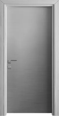 Produktbild von Tür Selbstklebende 90x210 cm Türfolie Türtapete Klebefolie - Metall Stahl Motive