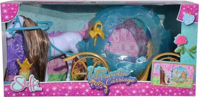 Image de Simba Toys 105733974 Steffi Love calèche à citrouille