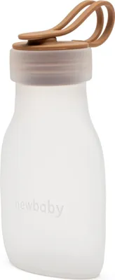 Immagine prodotto di Bottiglia di latte materno in silicone nuovo bambino marrone