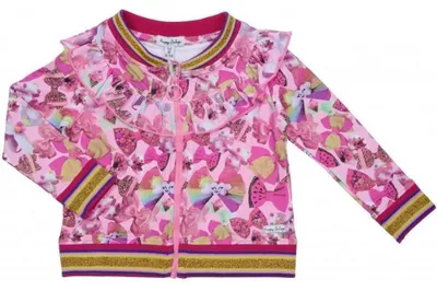 Produktbild von Happy Calegi Sweatjacke pink 128