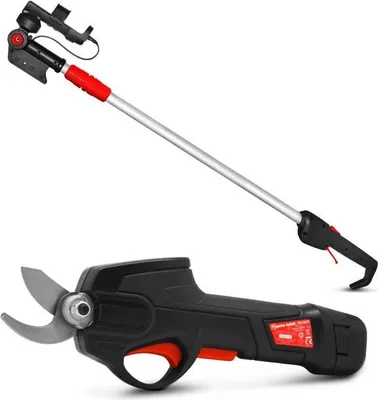 Produktbild von Akku Gartenschere, 7.2V Lithium, Teleskopstange, 25mm Schnittkapazität, ELEM CS7.2VLIT-23