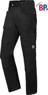 Produktbild von BP® Arbeitshose für Herren - schwarz - 42n