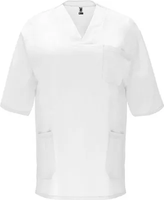 Image de Roly Workwear CA9098 | Panacea Kasack - Slip-on Kazak unisexe - Couleur : Blanc 01 - Taille : L