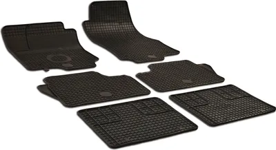 Produktbild von Walser Gummimatten für Opel Zafira B 6-teilig BJ 2005 - 2010, 50492