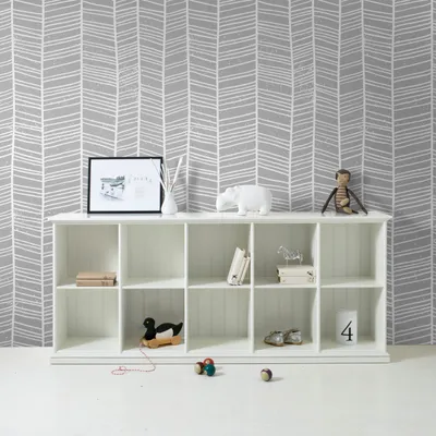 Produktbild von Coloray Fototapete 208x146 cm An Einer Wand Latex Latextapete - Herringbone geometrisch