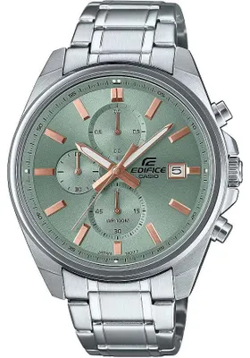 Obrázok produktu pre CASIO Edifice Pánske strieborné Casio-EFV-610DE-3AUEF