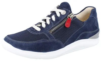 Produktbild von GANTER Helen H navy Casualvelour/Meshstretch - Größe: UK 6,5