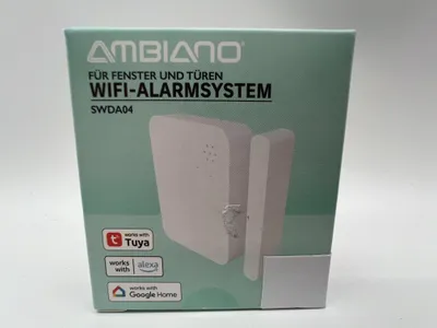 Produktbild von Ambiano WIFI Alarmsystem SWDA04 für Fenster und Türen