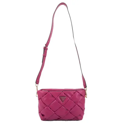 Produktbild von GUESS ZAINA CROSSBODY ZIP Violett