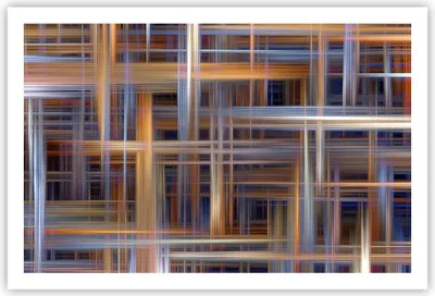 Produktbild von Poster - Poster ohne Rahmen - Abstraktion modern - 91,5x61 cm - Wand Bild - Wanddeko - Wandbilder - Kunstposter - Wandposter - Bilder - Kunstdruck - Wanddekoration - Wandbild - P2XAA91x61-3430