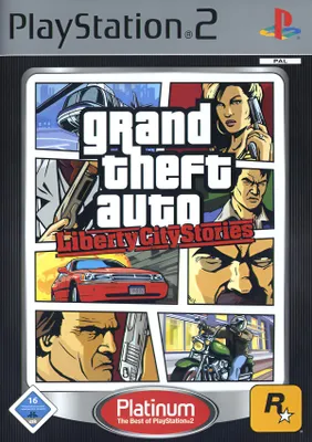Produktbild von Grand Theft Auto: Liberty City Stories  [PLA]