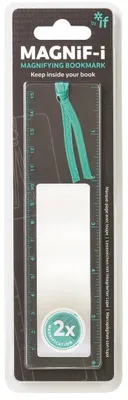 Produktbild von Lupa zakładka do książek z linijką 15 cm Magnif-i IF