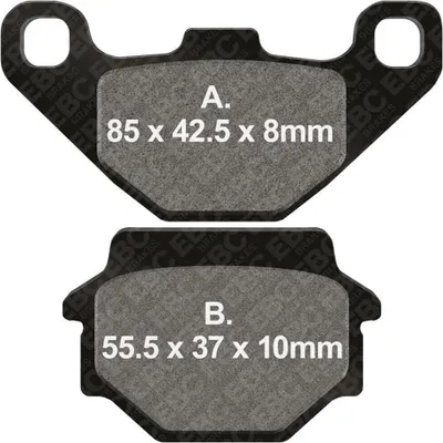 Immagine prodotto di Pastiglie freno EBC Standard FA251
