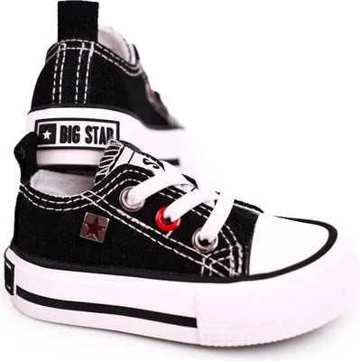 Produktbild von Kids' Classic Low Sneakers BIG STAR HH374194 Schwarz 18