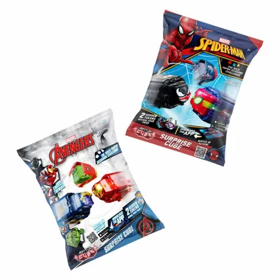 Immagine prodotto di Cubi da Battaglia Marvel Suprise Blindpack