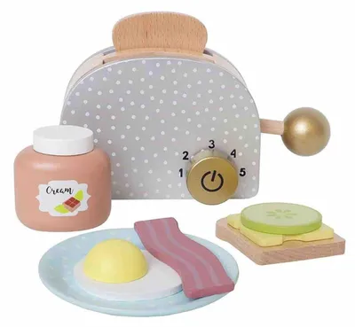 Obrázek produktu pro Jabadabado Dřevěný hrací set snídaně