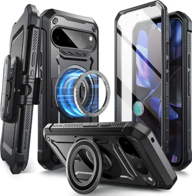 Immagine prodotto di Supcase Ub Pro Magsafe Google Pixel 9 Pro Xl Nero