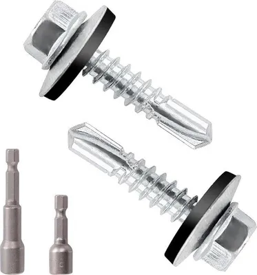 Immagine prodotto di Viti autofilettanti M8 zincate 48x19 mm in acciaio