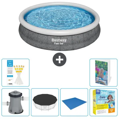 Immagine prodotto di Bestway Fast Set Rotonda - 366x76 cm - 7 pezzi  S198