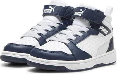 Produktbild von Puma Puma Rebound V6 Mid Ps  Klittenband Hoog - Blauw - Maat 29