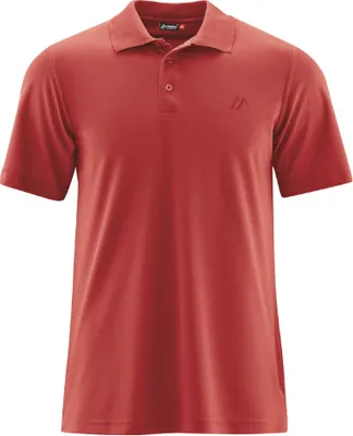 Produktbild von Maier Sports Ulrich He-Polo 1/2 Arm salsa L