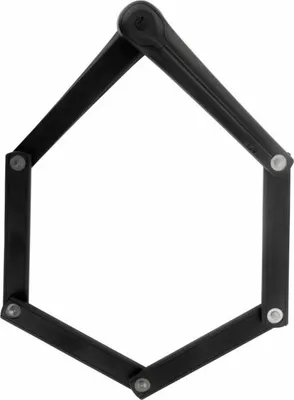 Obrázek produktu pro Skládací zámek AXA Fold 100 cm s držákem černý