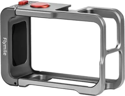 Image de Pour DJI Osmo Action 5 Pro / 4 / 3 Cage métallique avec support Cold-Shoe couleurs métalliques