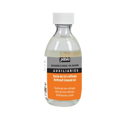 Obrázek produktu pro Rafinovaný lněný olej Pebeo, 245 ml