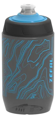 Obrázok produktu pre Fľaša Sense Pro50 Black-Cyan Blue .