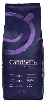 Obrázek produktu pro Kávová zrna Caprisette Royale, 1 kg