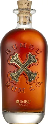 Produktbild von Bumbu Rum Original 0,7L (40% Vol) Spirituose aus 100 % Rum- [Enthält Sulfite]
