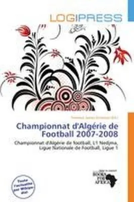 Produktbild von Championnat d'Algérie de Football 2007-2008