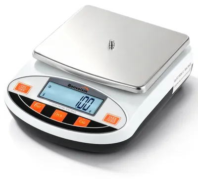 Präzisionswaage 5000 g x 0,01 g – digitale Labor-Analysenwaage