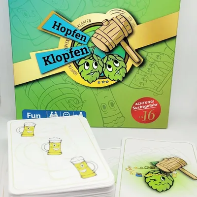 Obrázek produktu pro Hopfen-Klopfen karetní hra