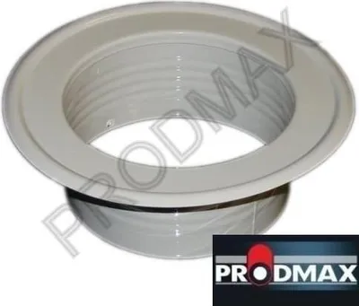 Obrázok produktu pre Biela rozeta, priemer 120 mm