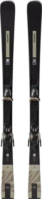 Produktbild von Salomon E S/MAX N°10 + M10 GW L80 Black/Light Bronze Met./ 155