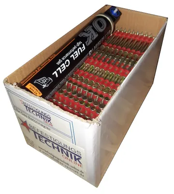 Produktbild von Stahl-und Betonnägel 3,0x17mm HC6 Gas blau für Würth Diga CS1 Spit Pulsa 1000 Powers C3 BeA CN40 C