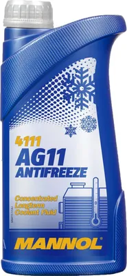 Produktbild von MANNOL Antifreeze AG11, 1L