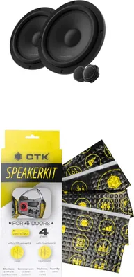 Produktbild von Lautsprecher Harman Kardon FLOW 601CFS inkl. CTK Speakerkit Dämmpaket -